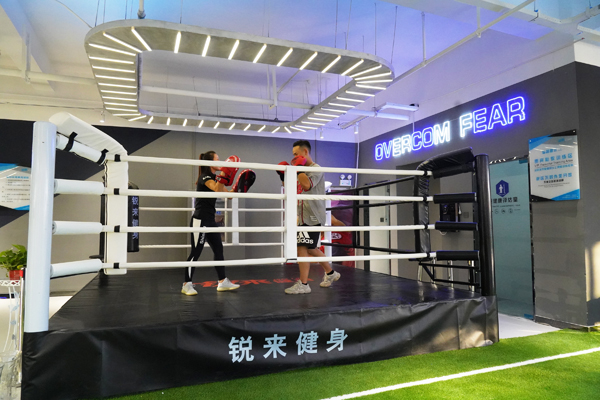 滑縣人都在打卡 銳來健身房宏達夢想城商業中心店，你還不來嗎？